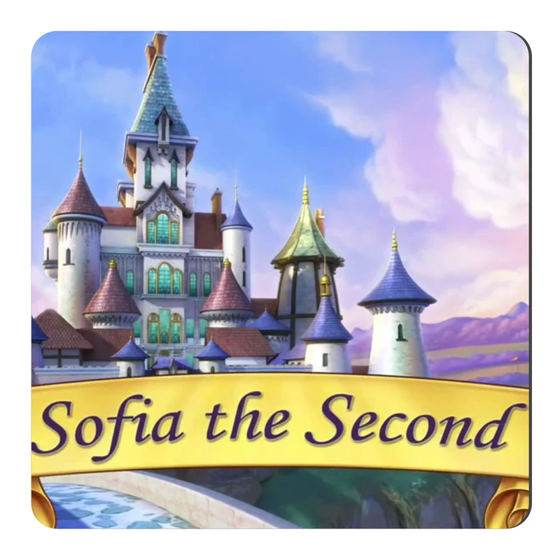 	 مگنت طرح انیمیشن پرنسس سوفیا کد NIM2765 