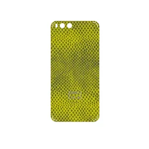 MAHOOT Yellow Snake Skin Cover Sticker for Xiaomi Mi 6