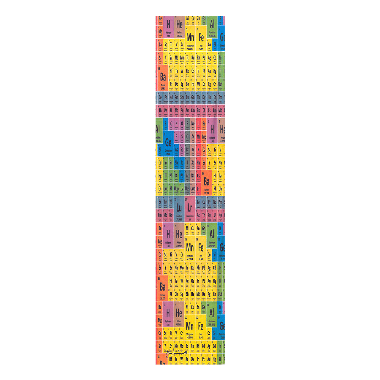 نشانگر کتاب مشایخ طرح جدول مندلیف کد N34