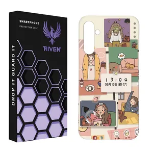 RIVEN RI1-16 Case For Samsung Galaxy S23 FE