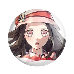 پیکسل خندالو مدل نزوکو چان انیمه دختر کد 12146