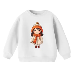 سویشرت بچگانه مدل دختر پاییزی  