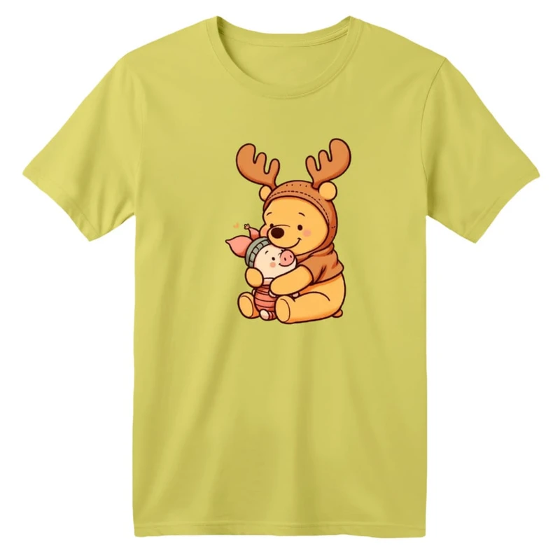 تی شرت آستین کوتاه بچگانه مدل پو کد ۷۹