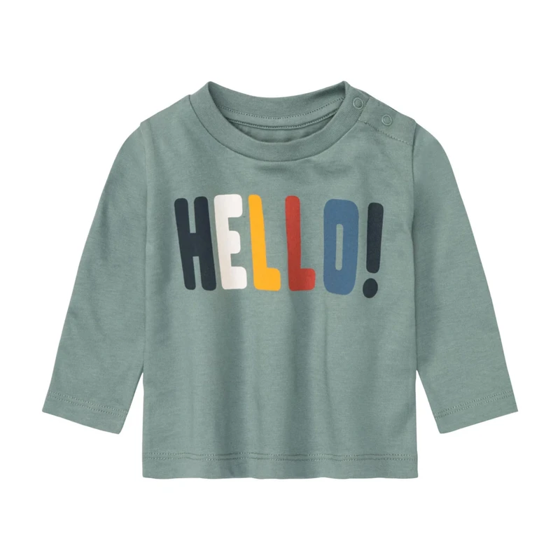 تی شرت آستین بلند نوزادی لوپیلو مدل TARA-22305