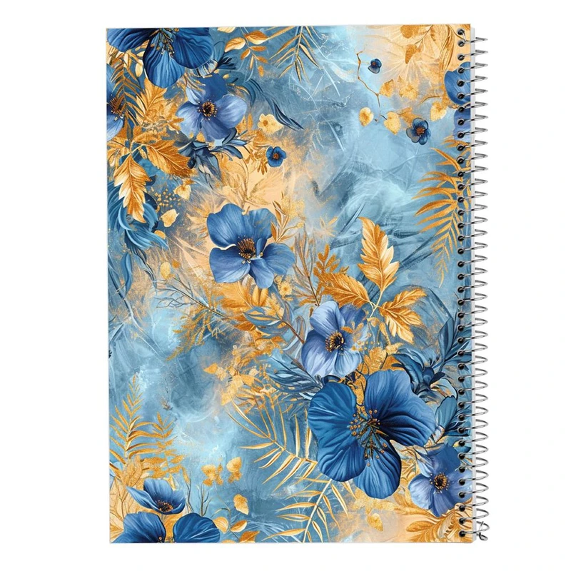 دفتر نقاشی 50 برگ مدوپد مدل گل کد DF15982