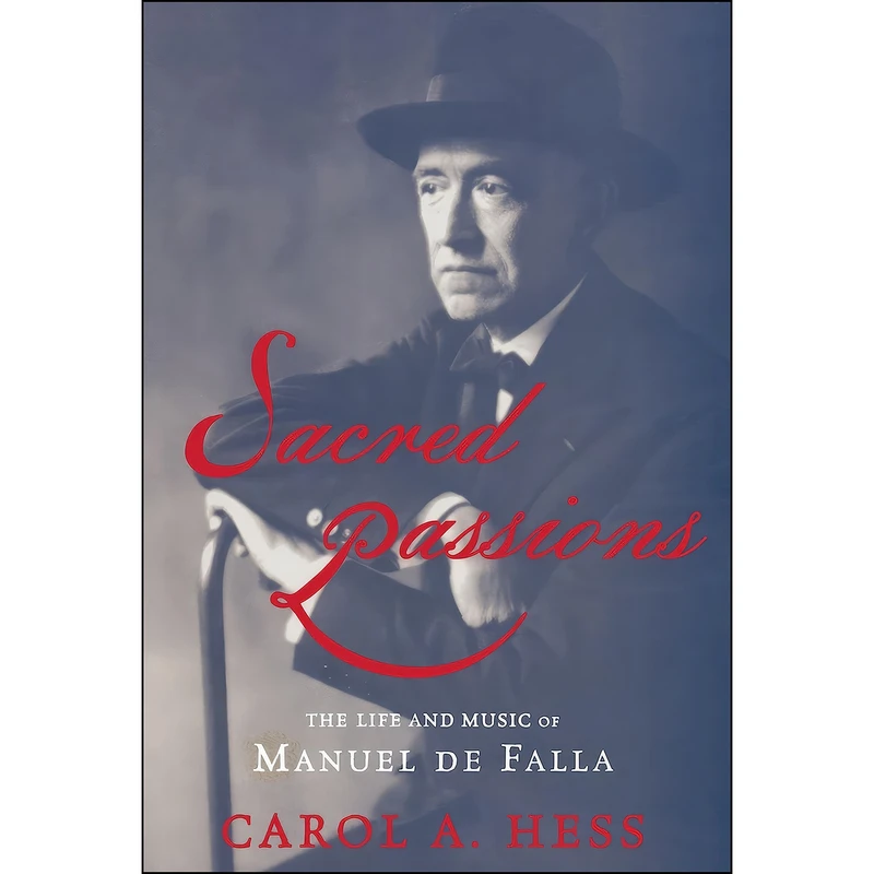 کتاب Sacred Passions اثر Carol A. Hess انتشارات Oxford University Press