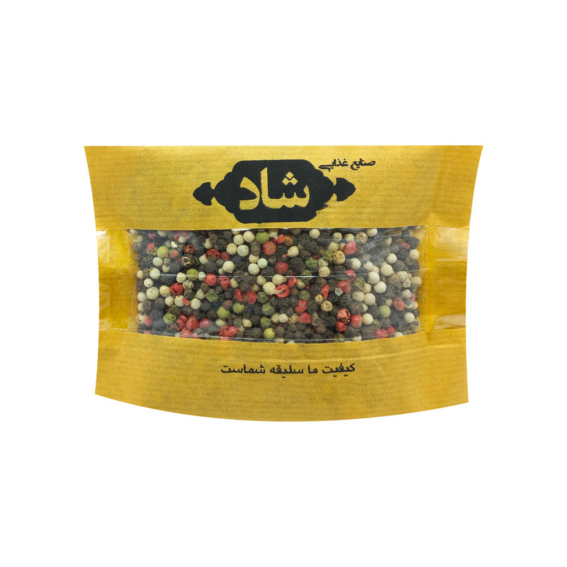 دانه فلفل  صنایع غذایی شاد - 50 گرم