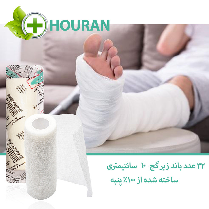 باند زیر گچ هوران مدل 10 مجموعه 32 عددی