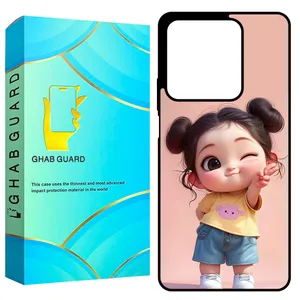 Ghab Guard GCHPN135 Cover For Xiaomi Redmi Note 13 5G