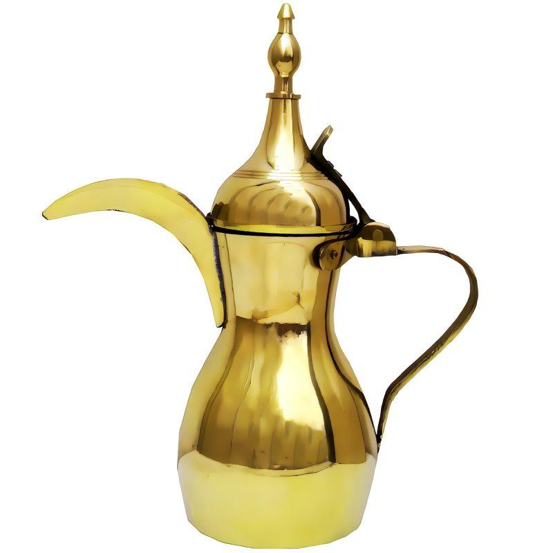 قهوه جوش برنجی مدل دله رسلان کد 7