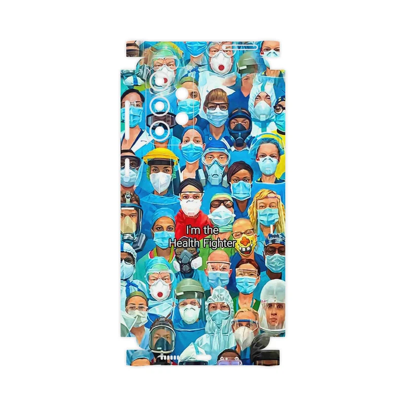 برچسب پوششی ماهوت مدل Nurse-FullSkin مناسب برای گوشی موبایل سامسونگ Galaxy A33 5G