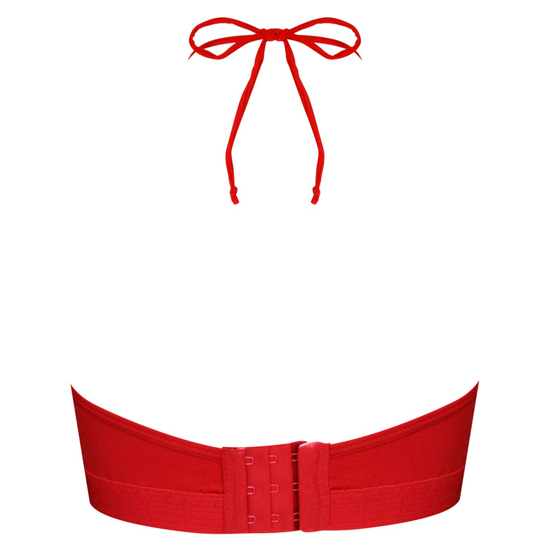 ست شورت و سوتین زنانه ماییلدا مدل 3684-707 رنگ قرمز