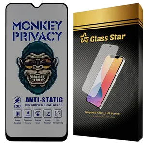 Glass Star AMPG Privacy Screen Protector Suitable For Xiaomi Redmi 9A / Redmi 9A Sport