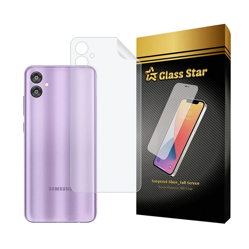 محافظ پشت گوشی هیدروژل گلس استار مدل NANOMTB مناسب برای گوشی موبایل سامسونگ Galaxy F04