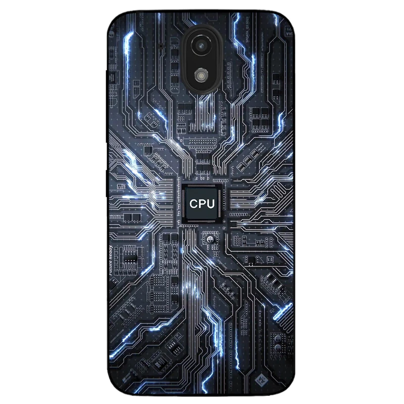 کاور مگافون طرح مدار مدل 8009 مناسب برای گوشی موبایل اچ تی سی Desire 526