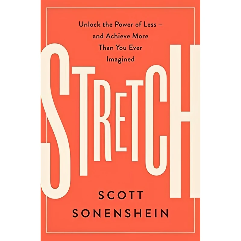 کتاب Stretch اثر Scott Sonenshein انتشارات Harper Business