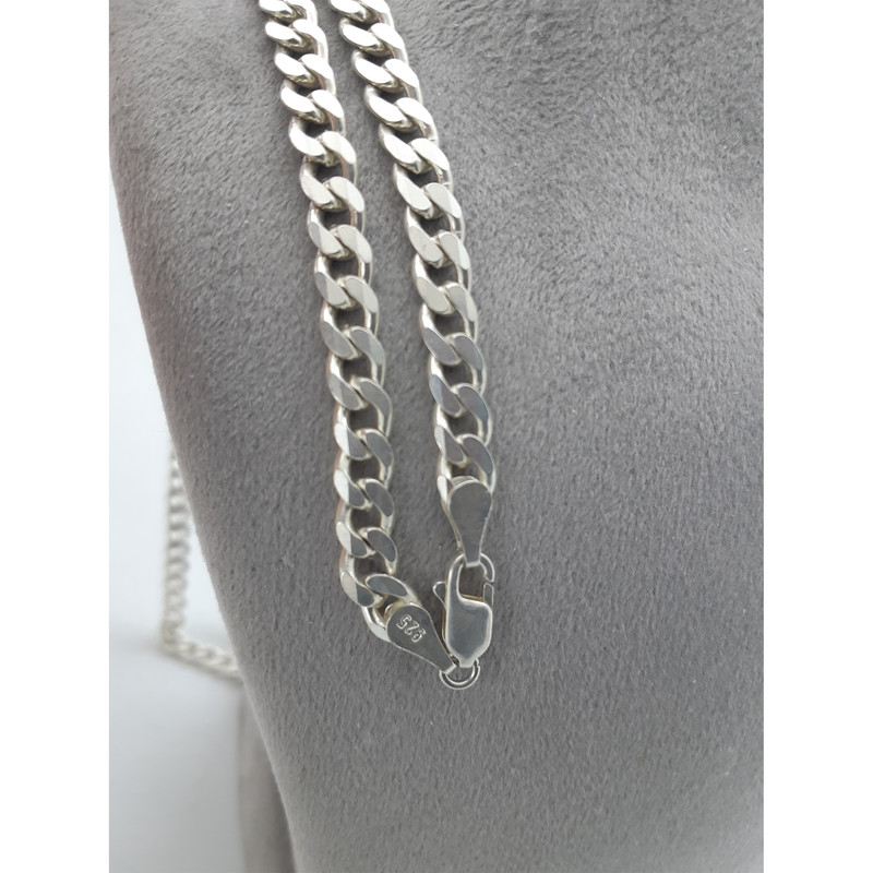 زنجیر نقره مردانه kart51.79