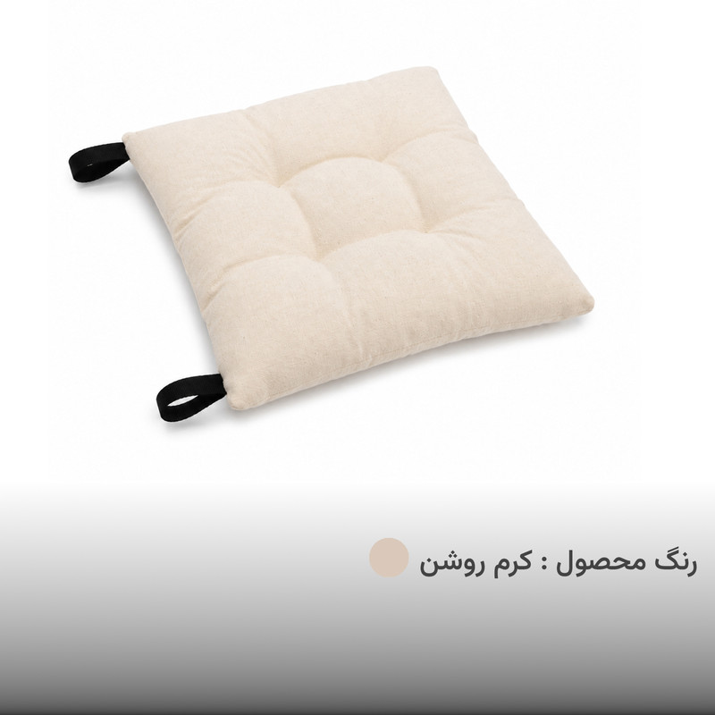 تشک صندلی ماهوت مدل نشیمن کد MK02 سایز 37*37 سانتی متر