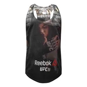 تاپ ورزشی مردانه مدل UFC کد RK-BOXR7