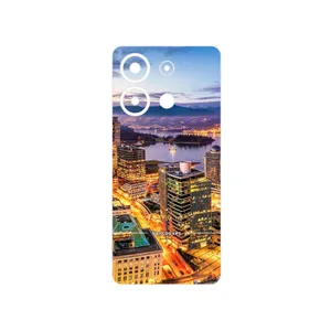 MAHOOT City of Vancouver Cover Sticker for Xiaomi Redmi Note 13 4G