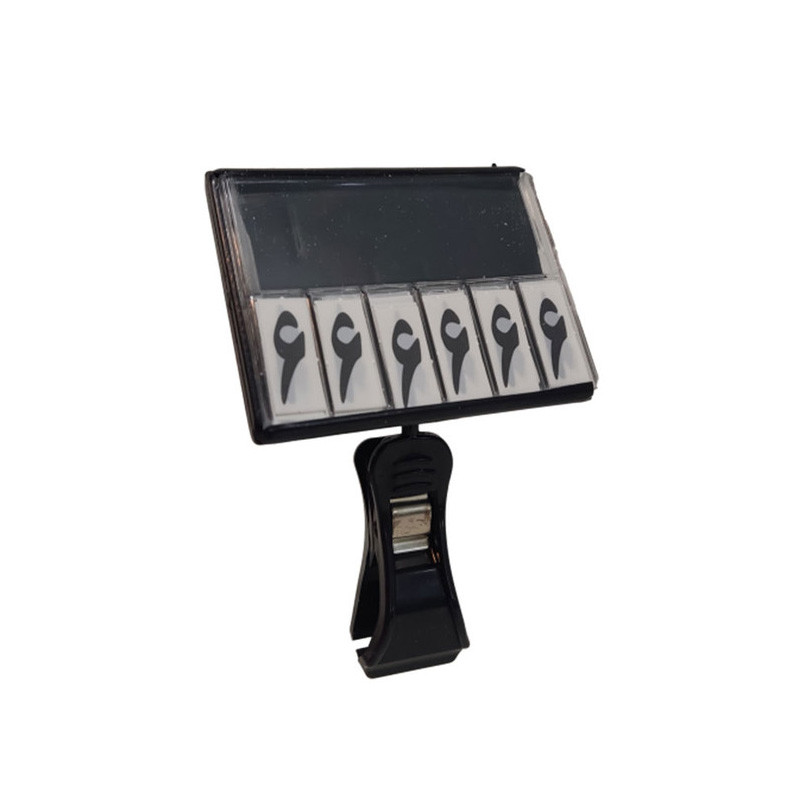 استند قیمت فروشگاهی مدل کاست بسته 12 عددی