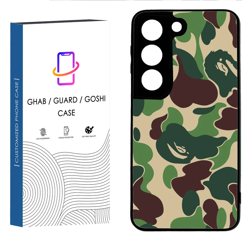 کاور قاب گارد گوشی طرح پسرانه کد 117 - TPU مناسب برای گوشی موبایل سامسونگ Galaxy S21 FE