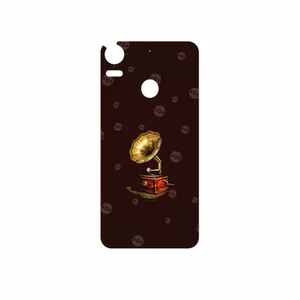 MAHOOT Gramophone Nostalgia Cover Sticker for HTC Desire 10 Pro