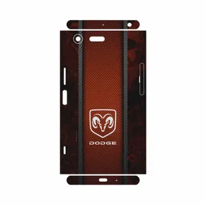 MAHOOT Dodge-FullSkin Cover Sticker for Sony Xperia XZ Premium