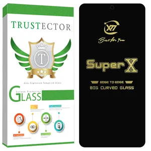 Trustector SUPXT30 Screen Protector For Xiaomi Poco X6 Pro /Poco X6 /Poco F6 /Poco F6 Pro / Redmi Note 14 5G / Xiaomi 14T / Xiaomi 14T Pro / Redmi K80 / Redmi K80 Pro