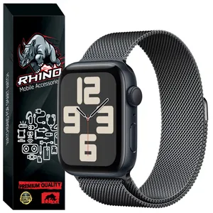 Rhino Milanese Model Strap Suitable for Apple Watch Series SE 2023 44mm