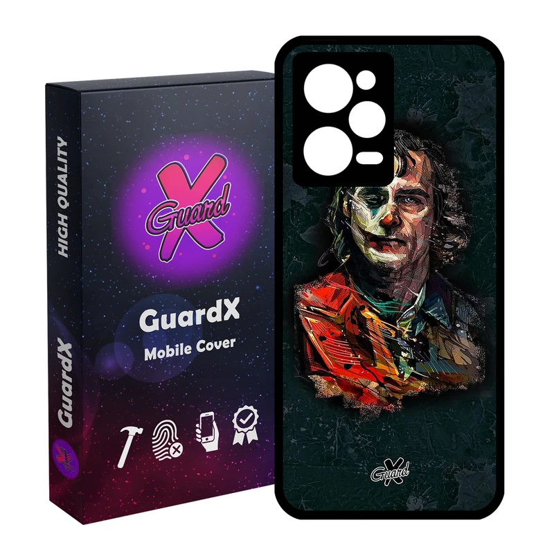 کاور گارد ایکس طرح Joker مدل Glass10155 مناسب برای گوشی موبایل شیائومی Redmi Note 12 Pro 5G/Poco X5 Pro 5G/Note 12 Pro Pro speed