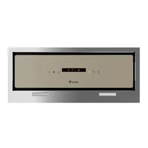 هود مخفی داتیس مدل ناوارو شیشه شات بژ اشاره دست سایز 70