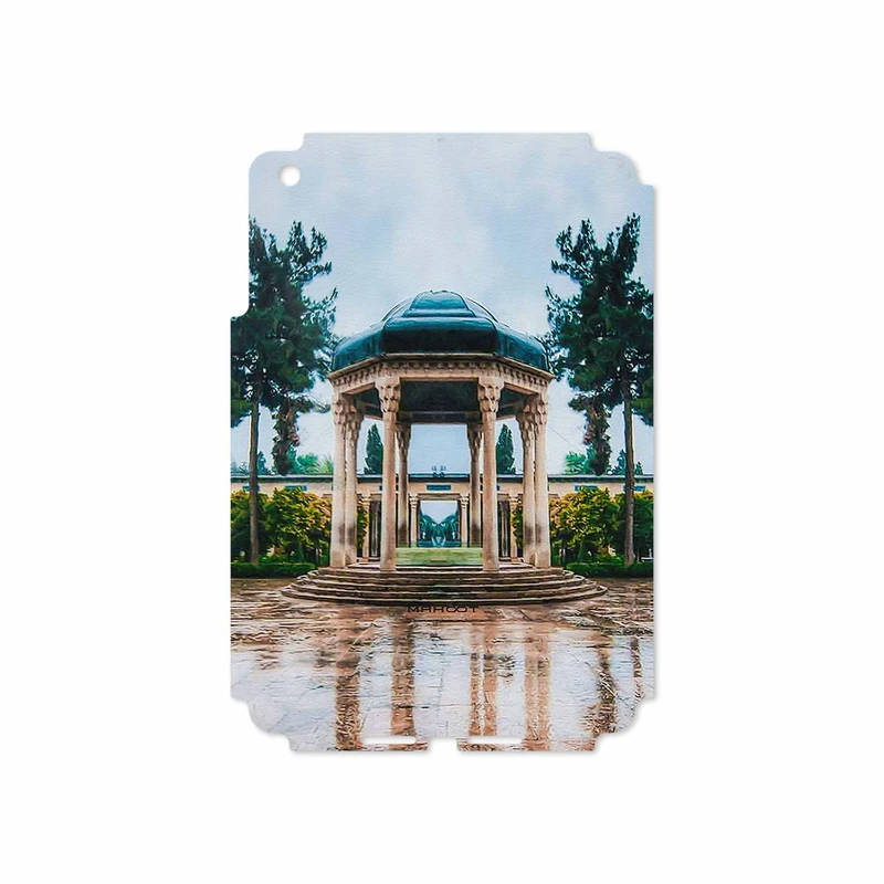 برچسب پوششی ماهوت مدل HAFEZ-Tomb مناسب برای تبلت اپل iPad mini 2012 A1432