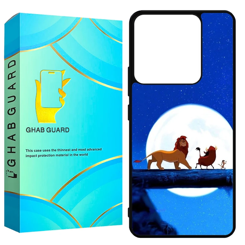 کاور قاب گارد مدل GN144 مناسب برای گوشی موبایل شیائومی Redmi Note 14 4G