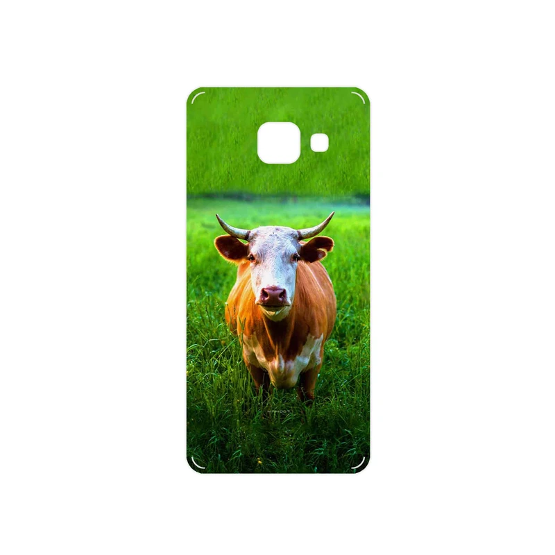برچسب پوششی ماهوت مدل Cow مناسب برای گوشی موبایل سامسونگ Galaxy A3 2016