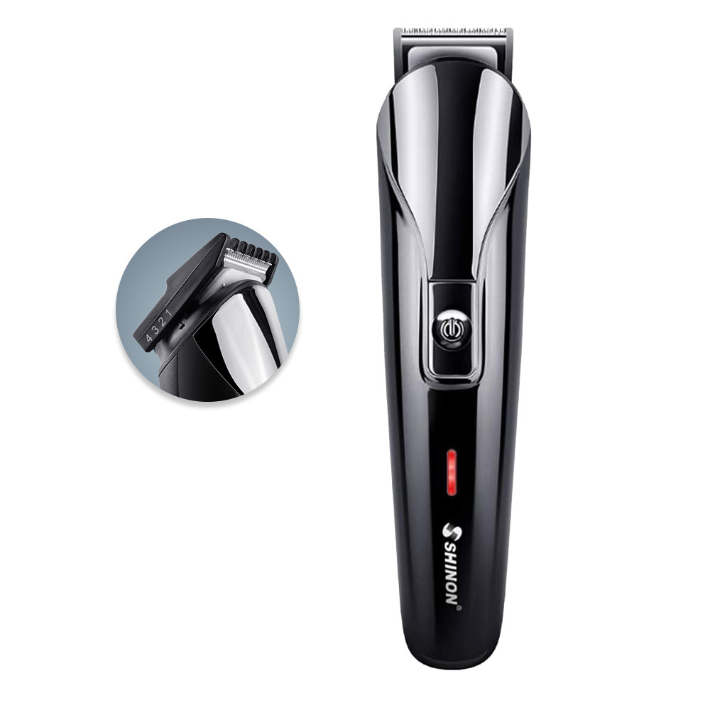 ست ماشین اصلاح موی صورت و بدن شینون مدل SH-1711