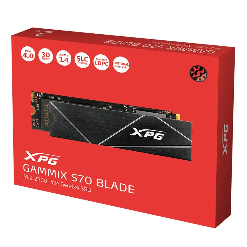 اس اس دی اینترنال ایکس پی جی مدل GAMMIX S50 LITE PCIe Gen4x4 M.2 2280 ظرفیت 512 گیگابایت