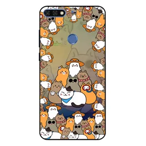 Megafone 7717 Cover For Huawei Y7 Prime 2018 / Y7 2018