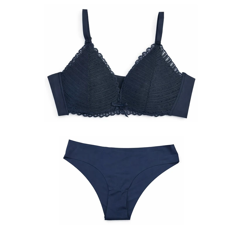 ست شورت و سوتین زنانه مدل Chérie