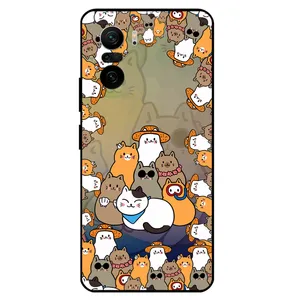 Megafone 7717 Cover For Xiaomi Poco F3 / Redmi K40 / K40 Pro 