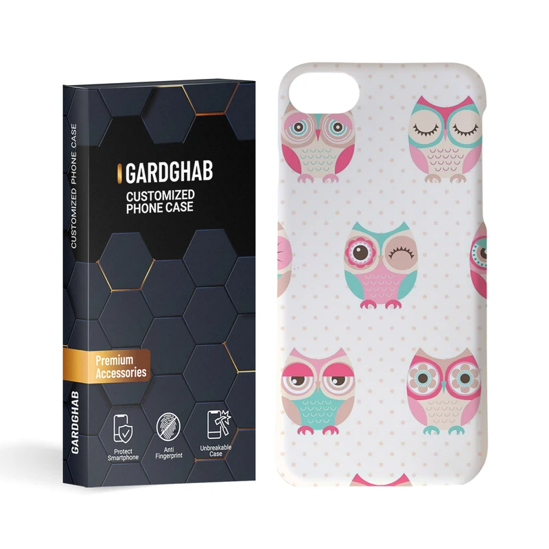    کاور گارد قاب مدل فانتزی مناسب برای گوشی موبایل اپل iphone 7 / 8 / se2020