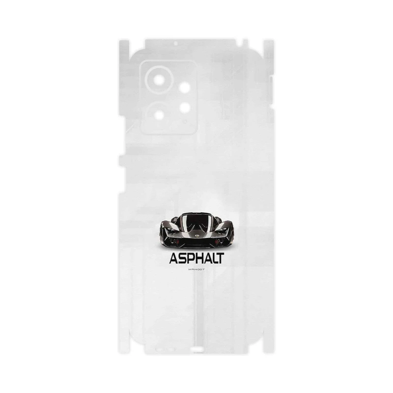 برچسب پوششی ماهوت مدل Asphalt Game Series-FullSkin مناسب برای گوشی موبایل شیائومی Redmi Note 12 4G