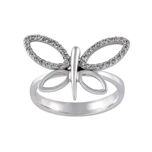 انگشتر نقره زنانه جواهری سون مدل 299