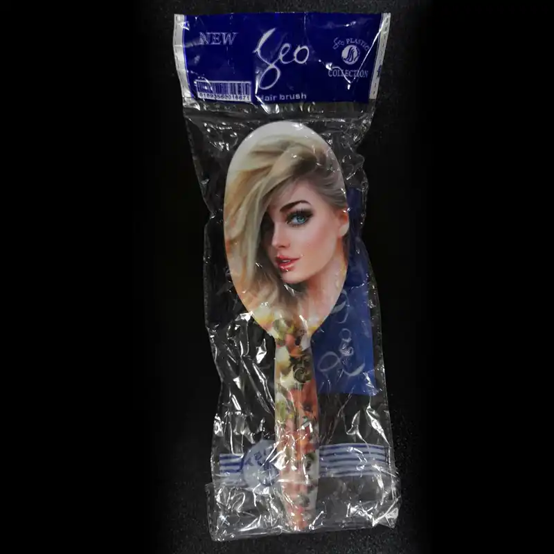 برس مو مدل gio طرح دختر کد FM