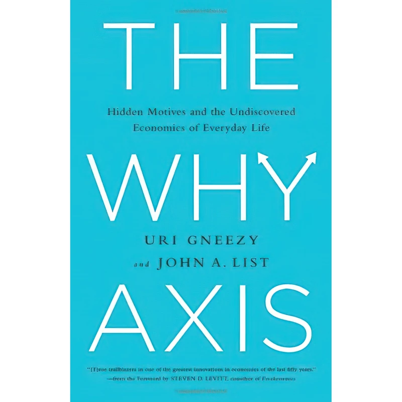 کتاب The Why Axis اثر جمعی از نویسندگان انتشارات PublicAffairs