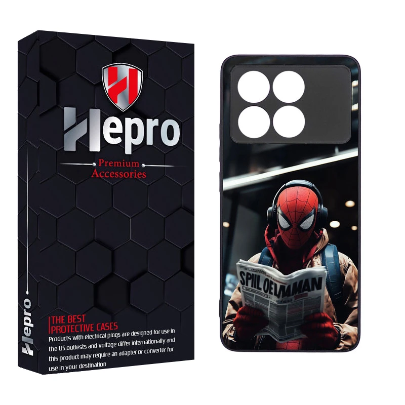 کاور هپرو طرح فانتزی مدل TPU مناسب برای گوشی موبایل شیائومی Poco X6 PRO