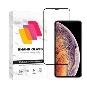 Shahr Glass ANTI2S Screen Protector For Apple iPhone 11 Pro Max / iPhone XS Max