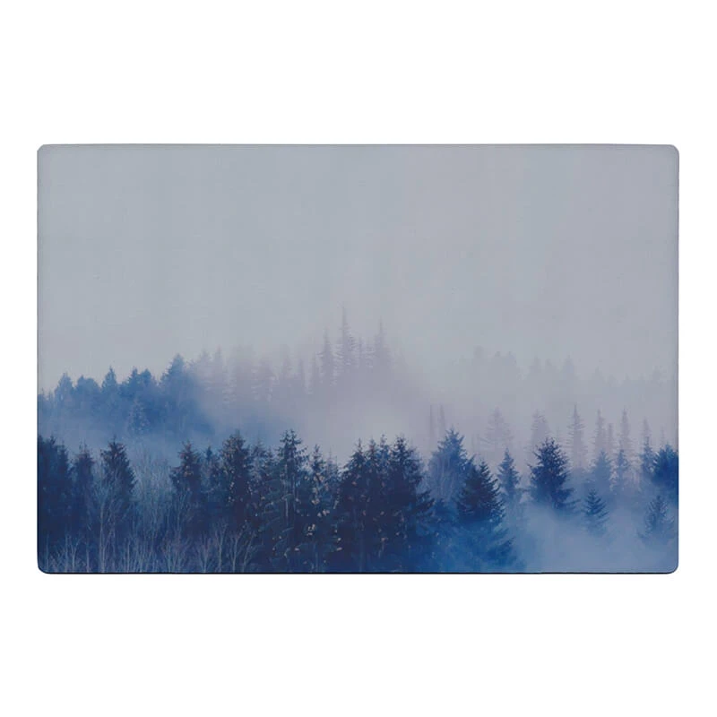 ماوس پد مخصوص بازی زیگ زاگ  طرح جنگل کد 4357