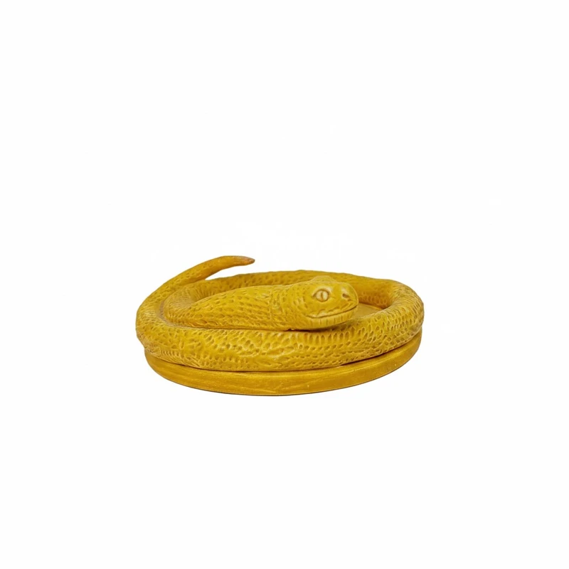 زیرسیگاری سرامیکی مدل مار