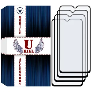 Uriel UCM Ceramics Matte Screen Protector For Samsung Galaxy M02S Pack Of 4